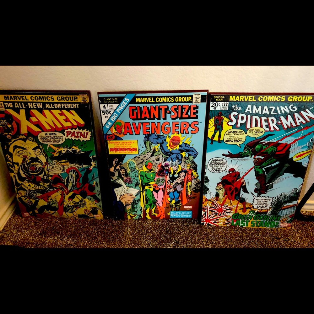 Marvel Wall Art